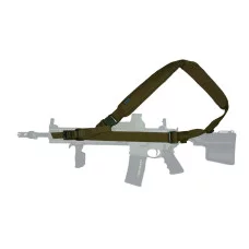 Тактичний триточковий ремінь DANAPER Silent Sling Coyote /3301120/